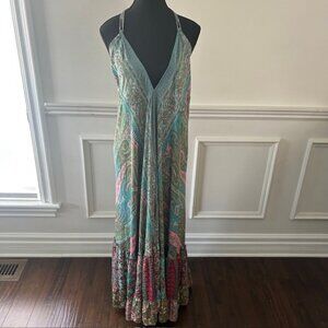 Gold & Silver Paris, Maxi Dress